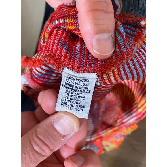 Anthropologie outfit set Lively Abstract Pant Set Ranna Gill SZ XS - Picture 13 of 14